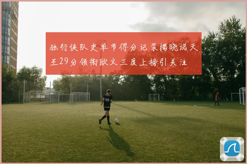 独行侠队史单节得分记录揭晓诺天王29分领衔欧文三度上榜引关注